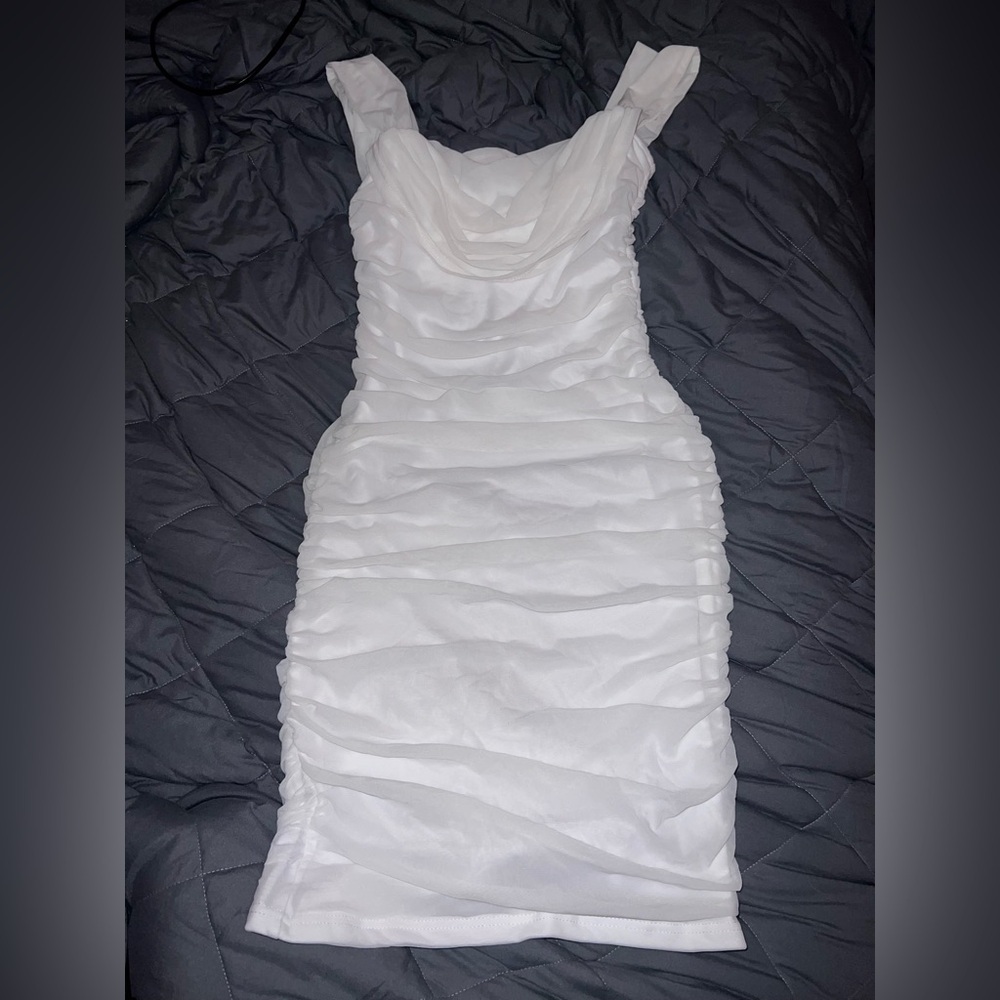 Chic White Dress